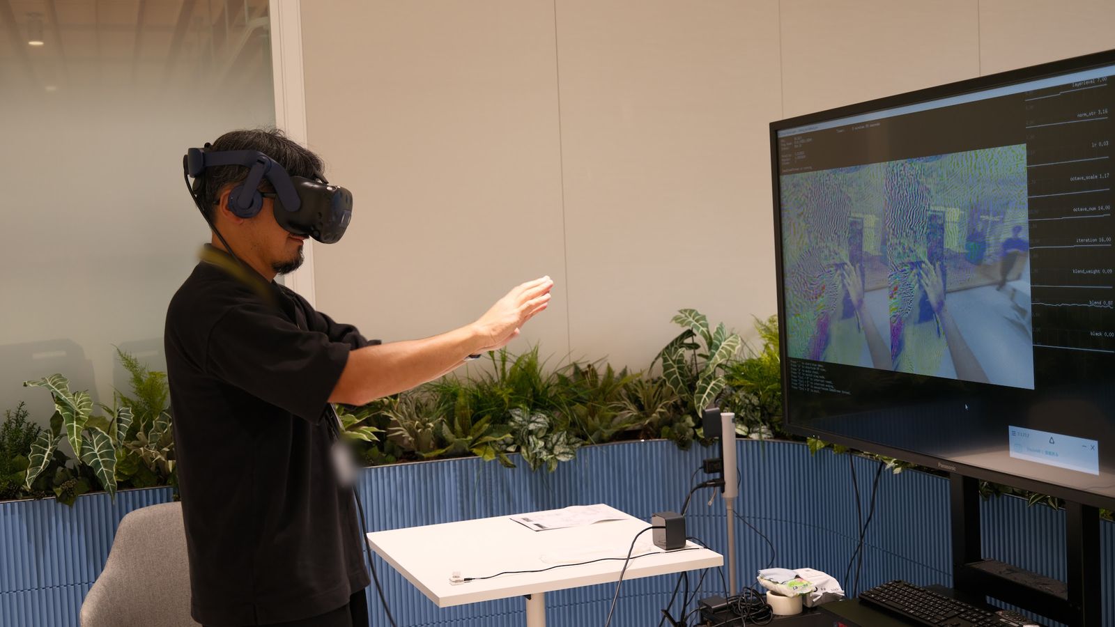 DAY1 会場でのVR体験