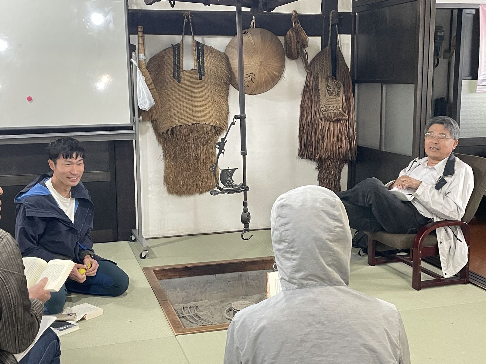 読書会のようす